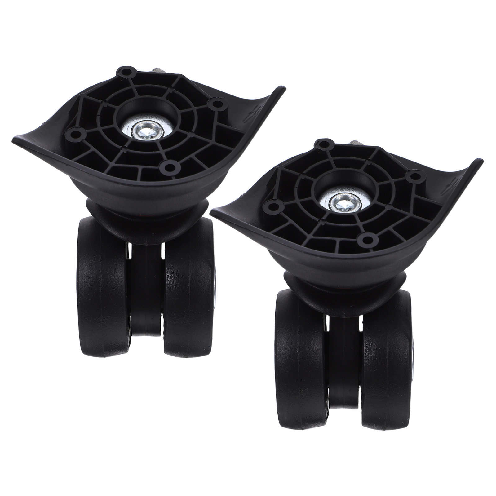 Silent Replacement Luggage Wheels - 2 pezzi di ruote universali per
