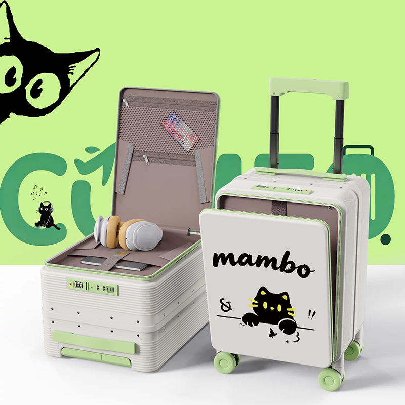 Aluminum Frame Carry On Luggage - Valigia da viaggio a mano, mini,
