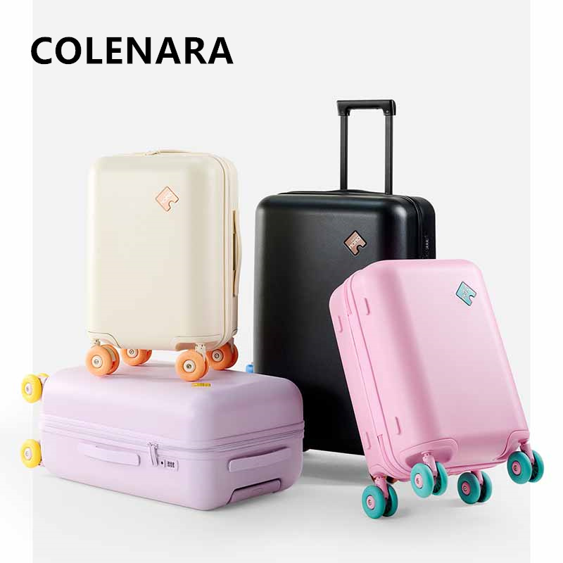 Spinner Wheel Rolling Suitcase 20 Inch - Valigia COLENARA in ABS+PC 20