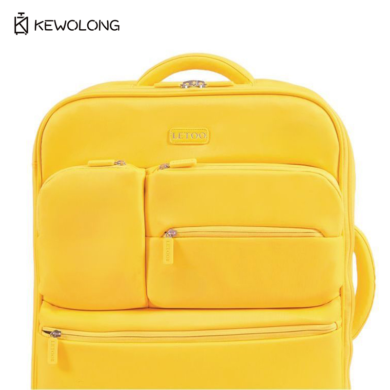 Nuova Valigia da Trasporto in  - Spinner Wheel Rolling Suitcase 20 Inch recensione e prezzo