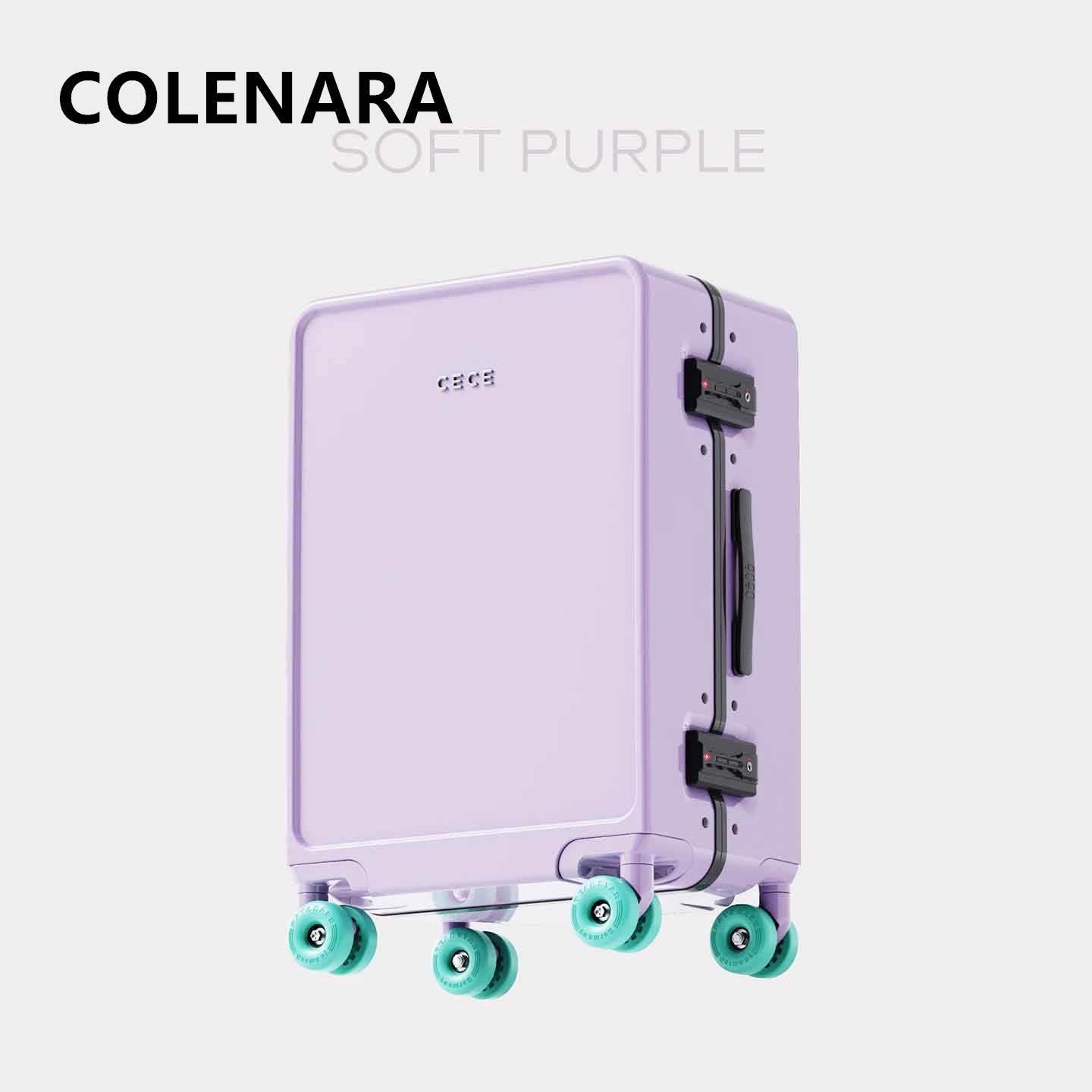 COLENARA Valigia da Cabina in  - Aluminum Frame Carry On Luggage recensione e prezzo