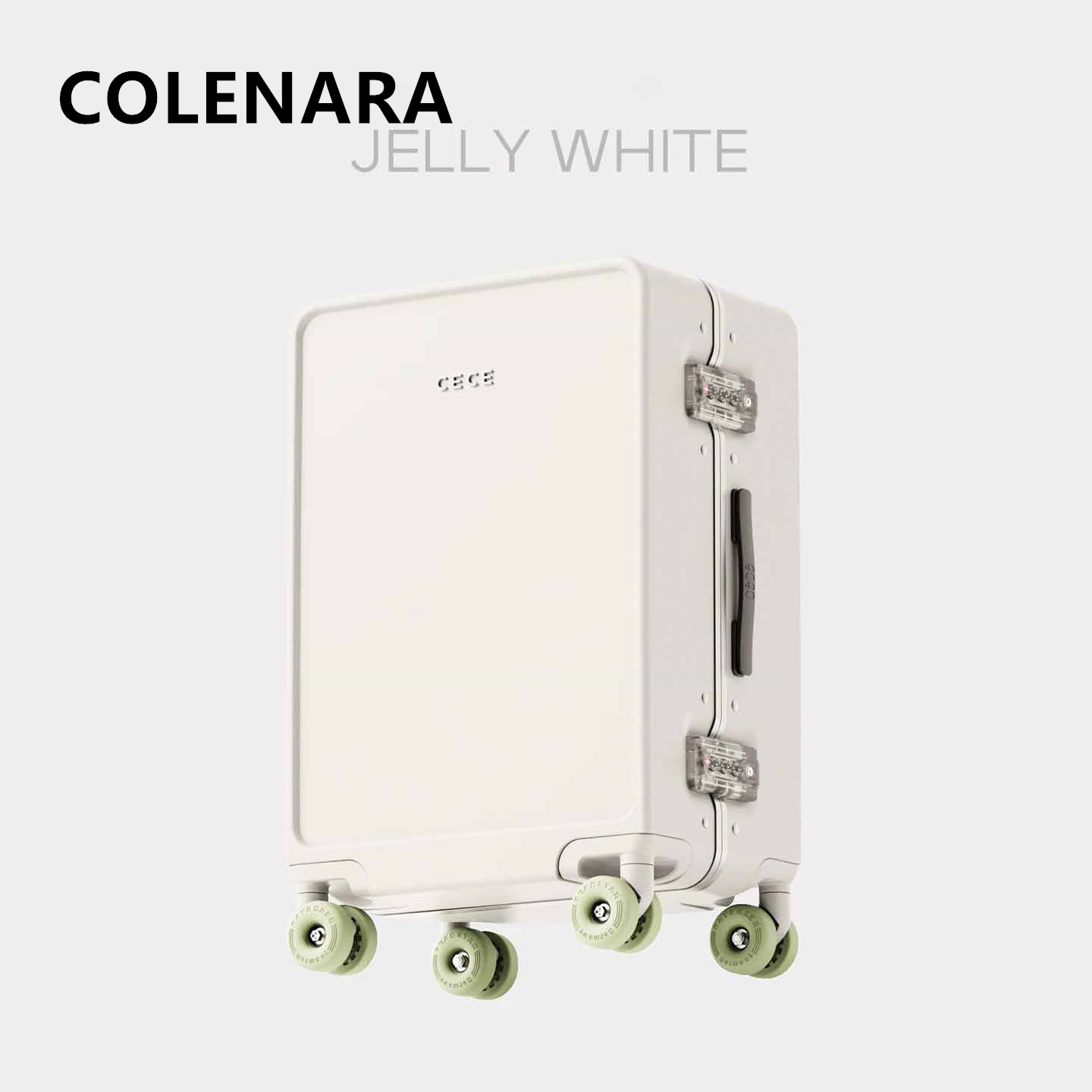 COLENARA Valigia da Cabina in  - Aluminum Frame Carry On Luggage recensione e prezzo