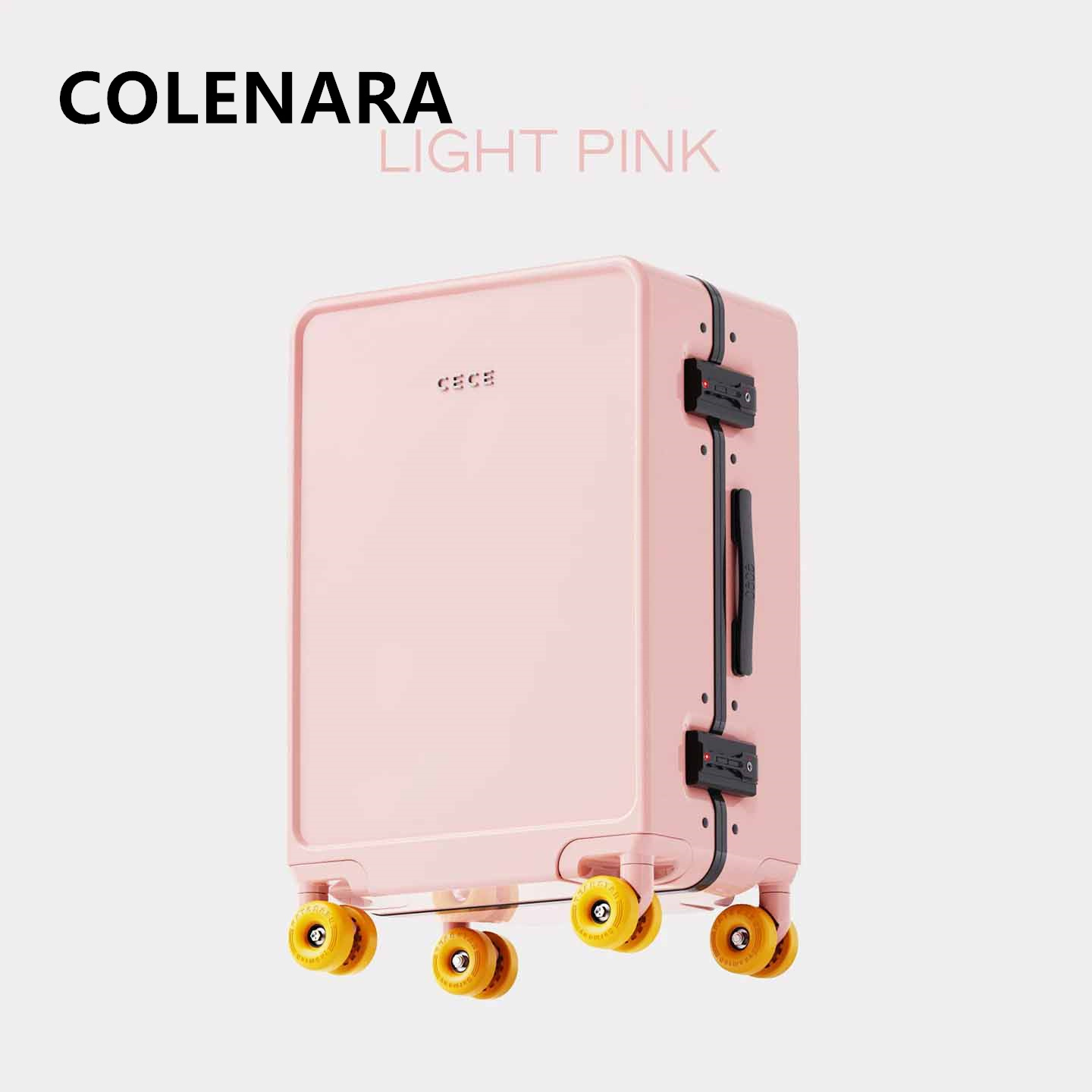 COLENARA Valigia da Cabina in  - Aluminum Frame Carry On Luggage recensione e prezzo