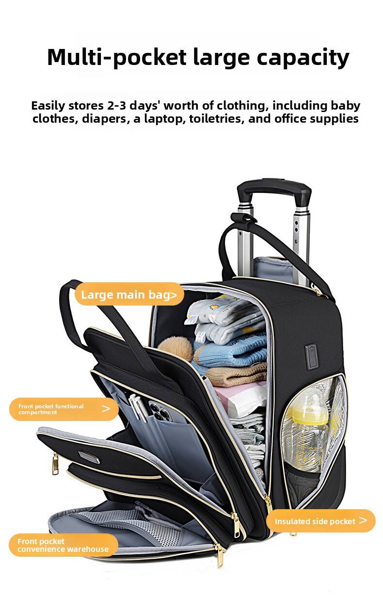 Borsa da Viaggio con Ruote per - Foldable Rolling Luggage Bag recensione e prezzo