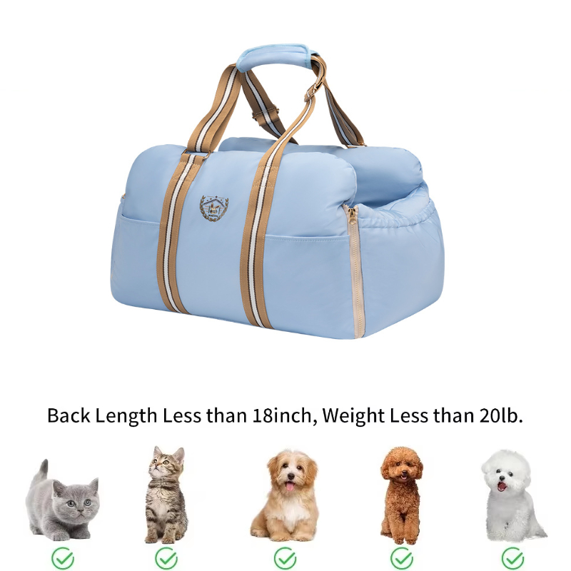 Il seggiolino auto per cani Wa - Handbags recensione e prezzo
