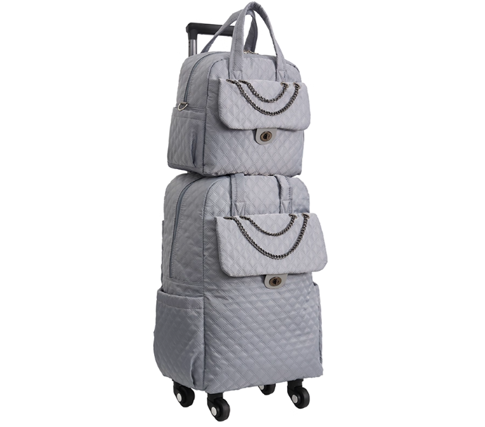 Borsa da viaggio con ruote per - Foldable Rolling Luggage Bag recensione e prezzo