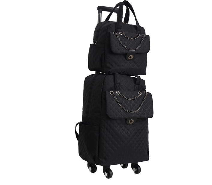 Borsa da viaggio con ruote per - Foldable Rolling Luggage Bag recensione e prezzo