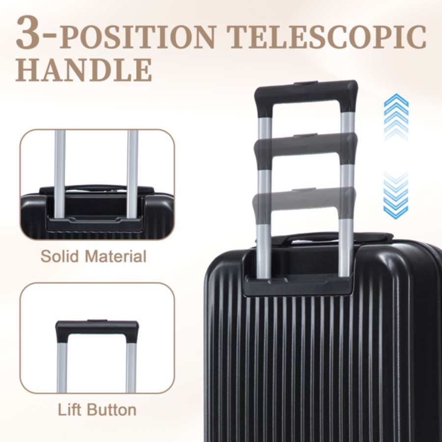 Set da 2 valigie con ruote ABS - Luggage recensione e prezzo