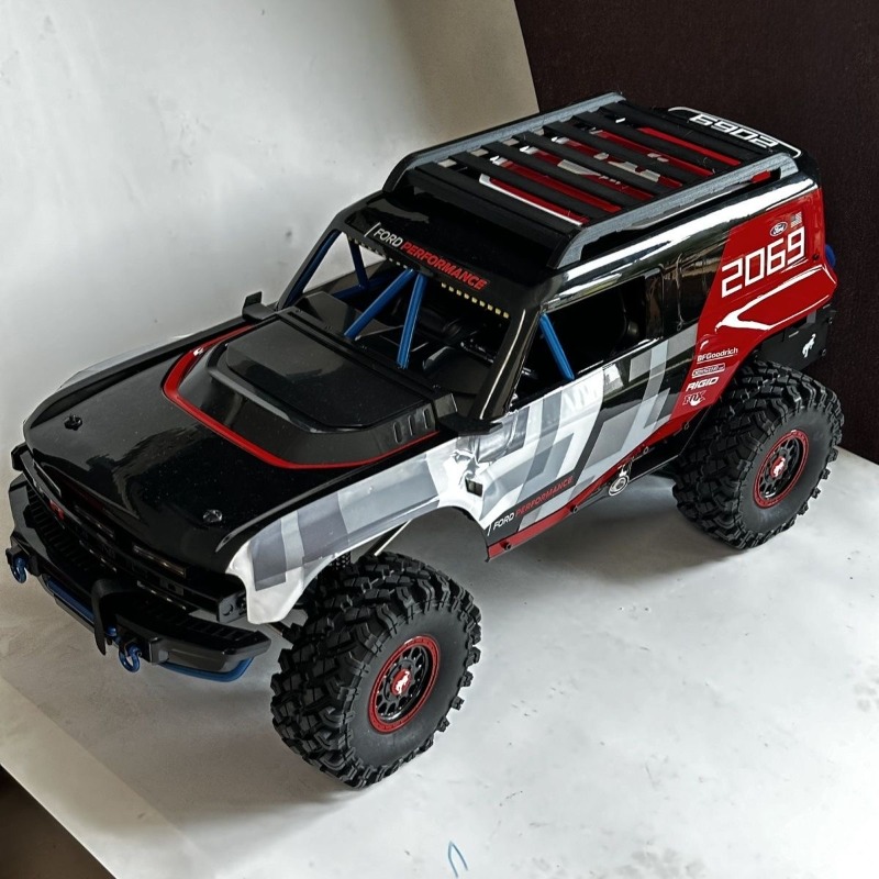 MJX H8P 1/8 RC Auto Roll Cage  - Luggage recensione e prezzo