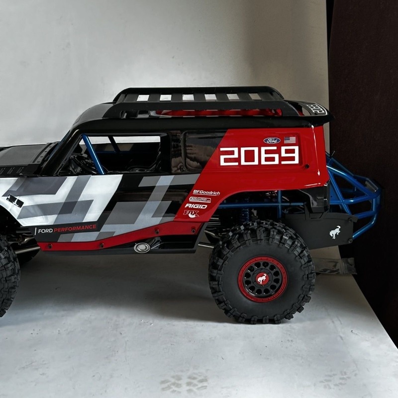 MJX H8P 1/8 RC Auto Roll Cage  - Luggage recensione e prezzo