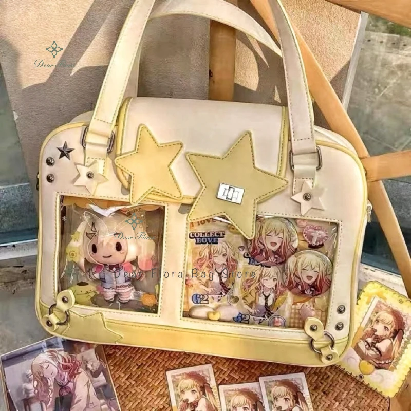 Borsa a tracolla trasparente s - Handbags recensione e prezzo