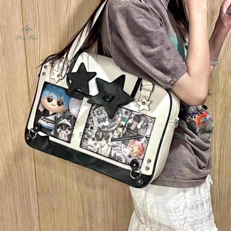 Borsa a tracolla trasparente s - Handbags recensione e prezzo