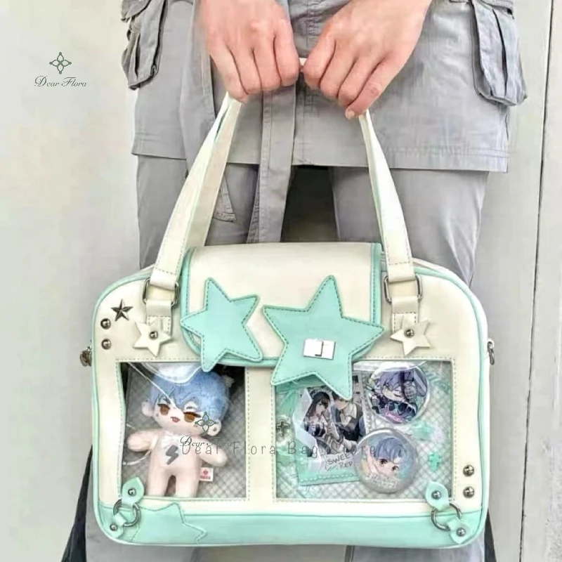 Borsa a tracolla trasparente s - Handbags recensione e prezzo