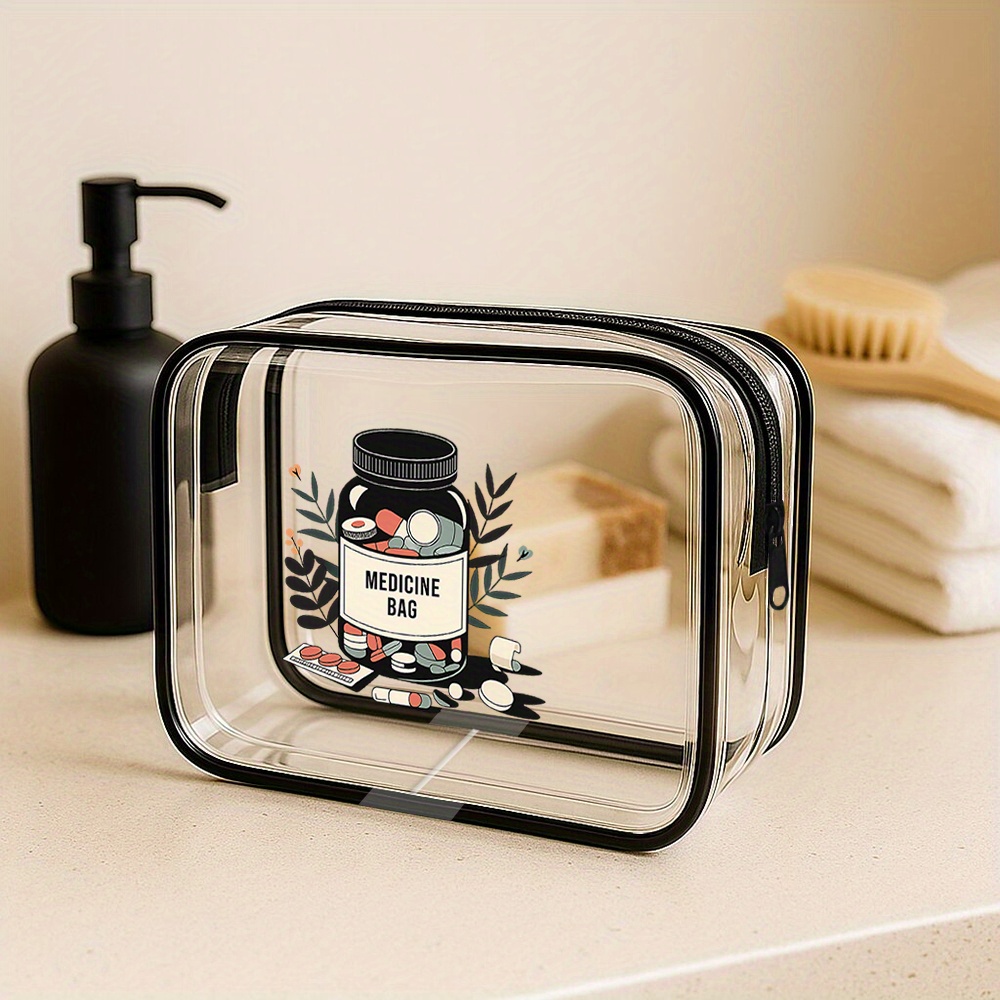 Borsa da toilette trasparente  - Cosmetic Bags recensione e prezzo