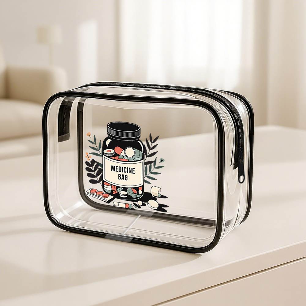 Borsa da toilette trasparente  - Cosmetic Bags recensione e prezzo
