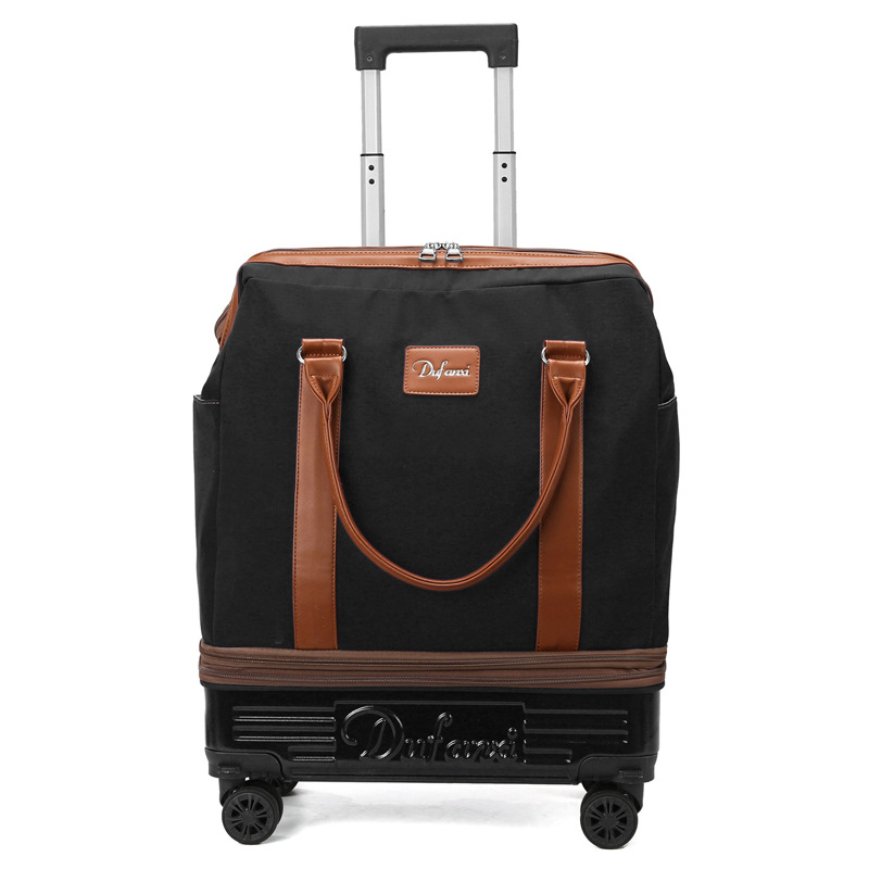 Borsa da Viaggio con Ruote e M - Foldable Rolling Luggage Bag recensione e prezzo