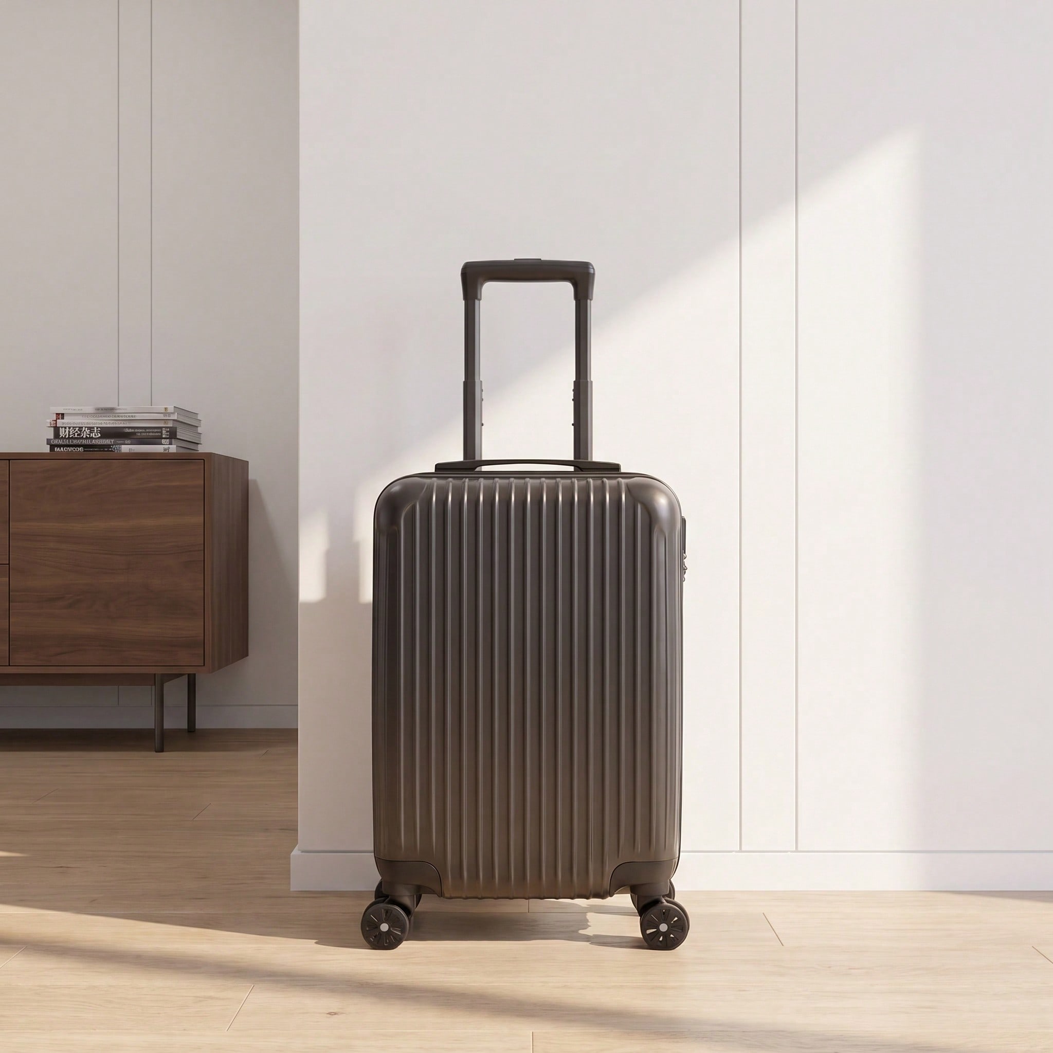 Valigia da viaggio con guscio  - Spinner Wheel Rolling Suitcase 20 Inch recensione e prezzo
