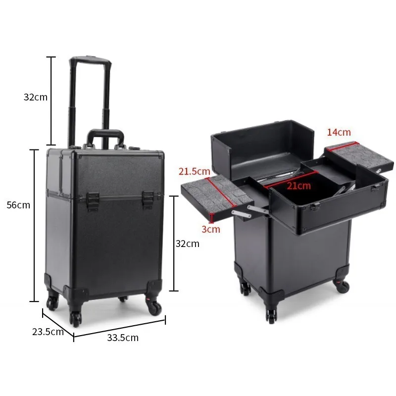 Valigia cosmetica con scompart - Luggage recensione e prezzo