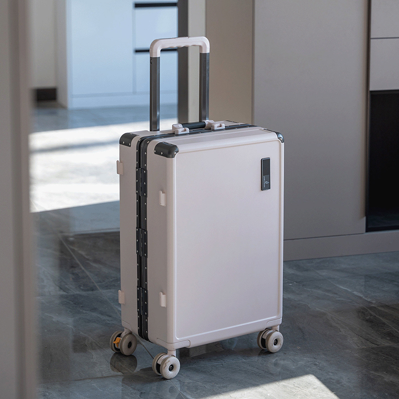 Valigia da viaggio con telaio  - Aluminum Frame Carry On Luggage recensione e prezzo
