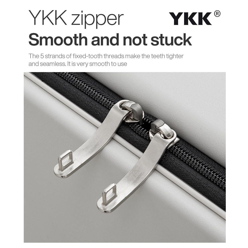 Valigia da viaggio con manico  - Aluminum Frame Carry On Luggage recensione e prezzo