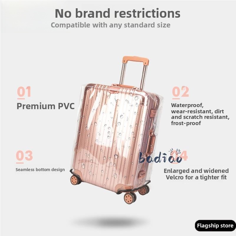 Copertura Protettiva Trasparen - Luggage Protective Cover Transparent recensione e prezzo
