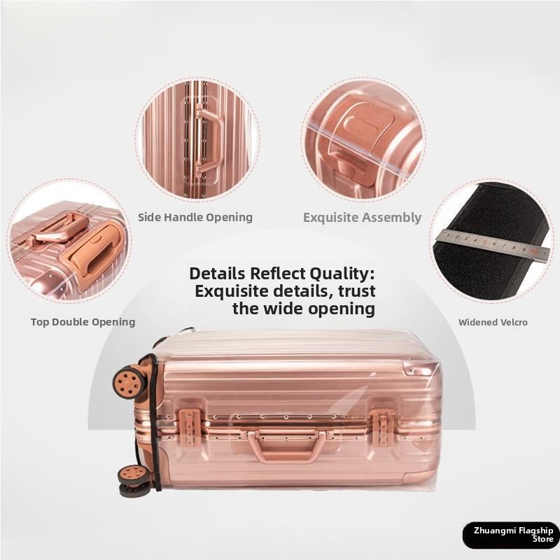Copertura Protettiva Trasparen - Luggage Protective Cover Transparent recensione e prezzo