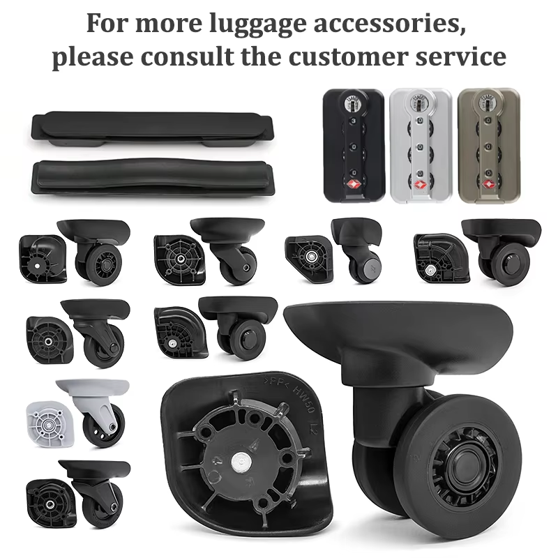 Kit di ricambio per ruote di v - Silent Replacement Luggage Wheels recensione e prezzo