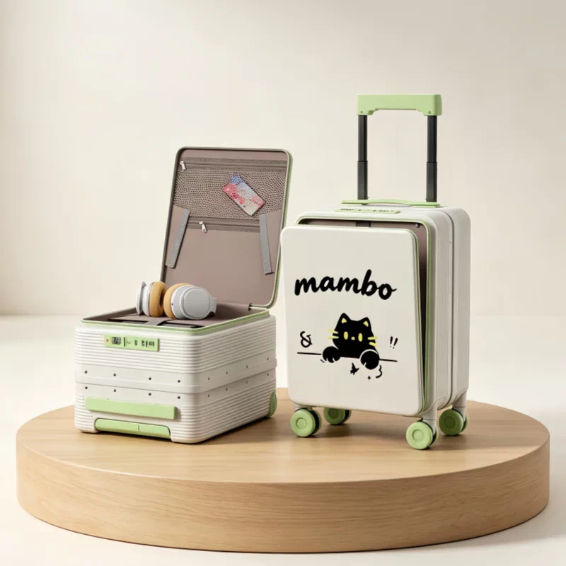Valigia da viaggio a mano, min - Aluminum Frame Carry On Luggage recensione e prezzo