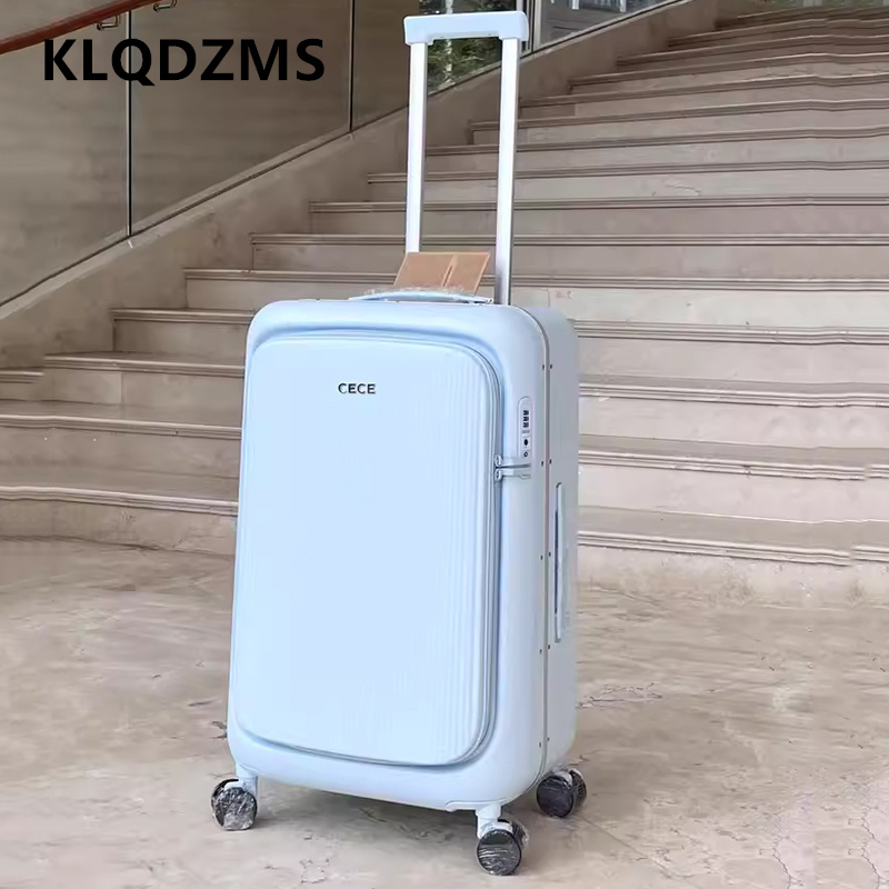 KLQDZMS Valigia da Viaggio 24- - Aluminum Frame Carry On Luggage recensione e prezzo