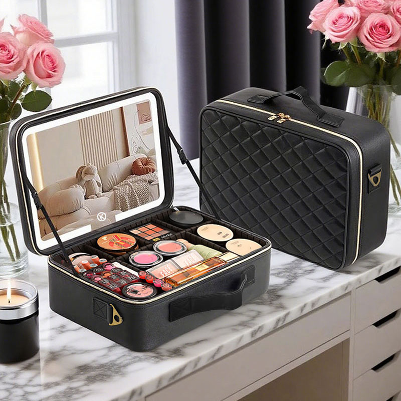 Borsa per trucco da viaggio di - Cosmetic Bags recensione e prezzo