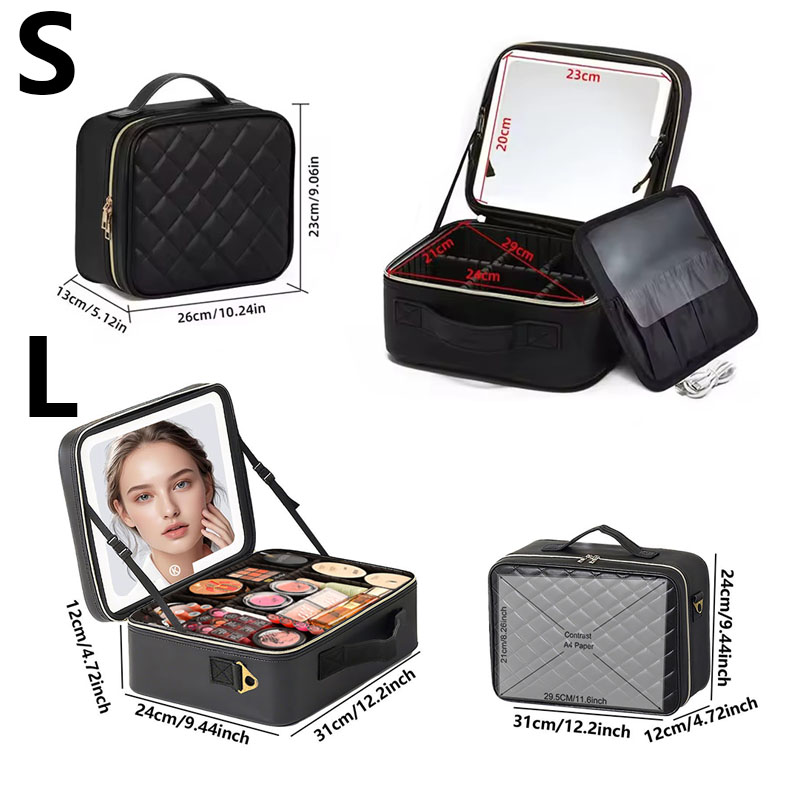 Borsa per trucco da viaggio di - Cosmetic Bags recensione e prezzo