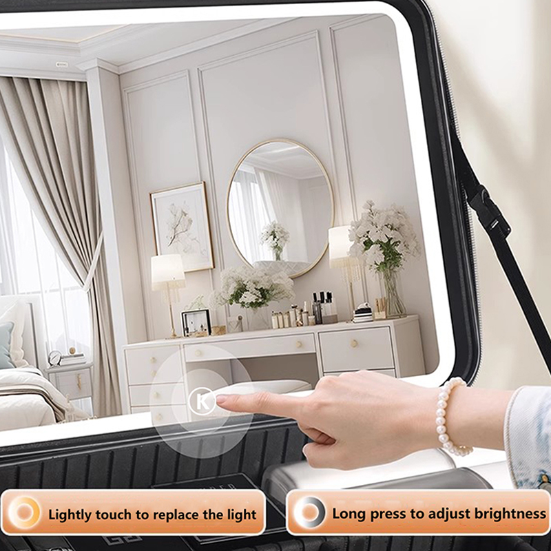 Borsa per trucco da viaggio di - Cosmetic Bags recensione e prezzo