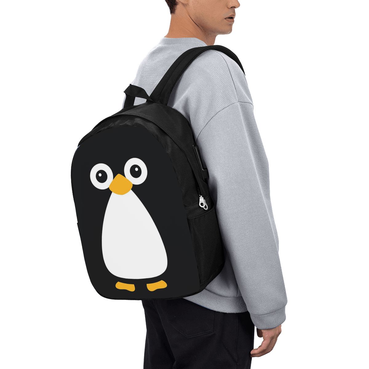 Simpatico zaino con pinguino v - Backpacks recensione e prezzo